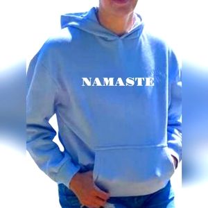 new 💕❤️❤️ Hoodie.Namaste.10-sz